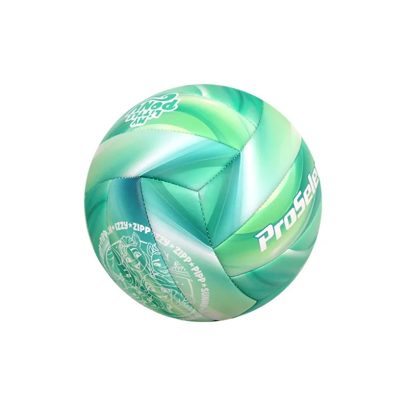 ProSelect PU Size 5 Ball Volleyball Unisex Antarctic Light Green-4