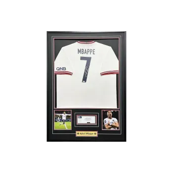 Huayitaojin Jersey Panini Officially Licensed Company Certificate Framed 103x73cm Football Fan Merchandise