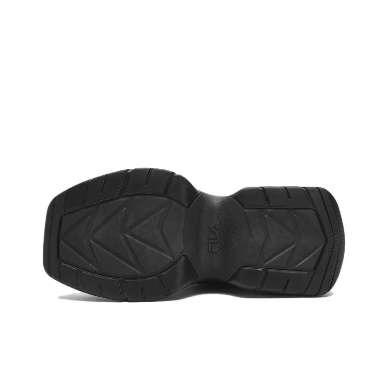 FILA DIVA Low Top Chunky Sneakers · Women's Black-4