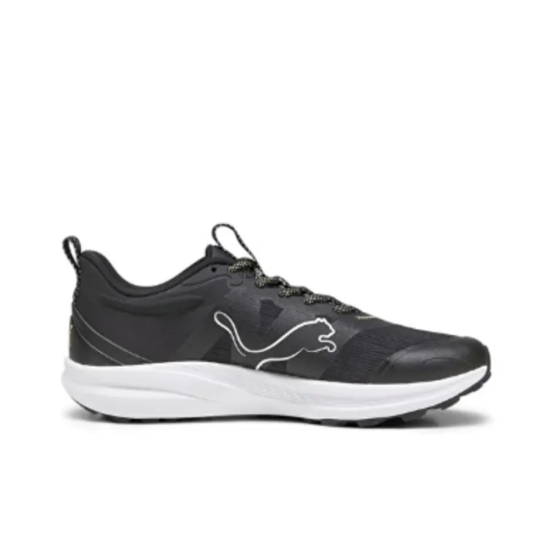Puma Redeem Pro Trail 'Black Yellow Blaze'-1