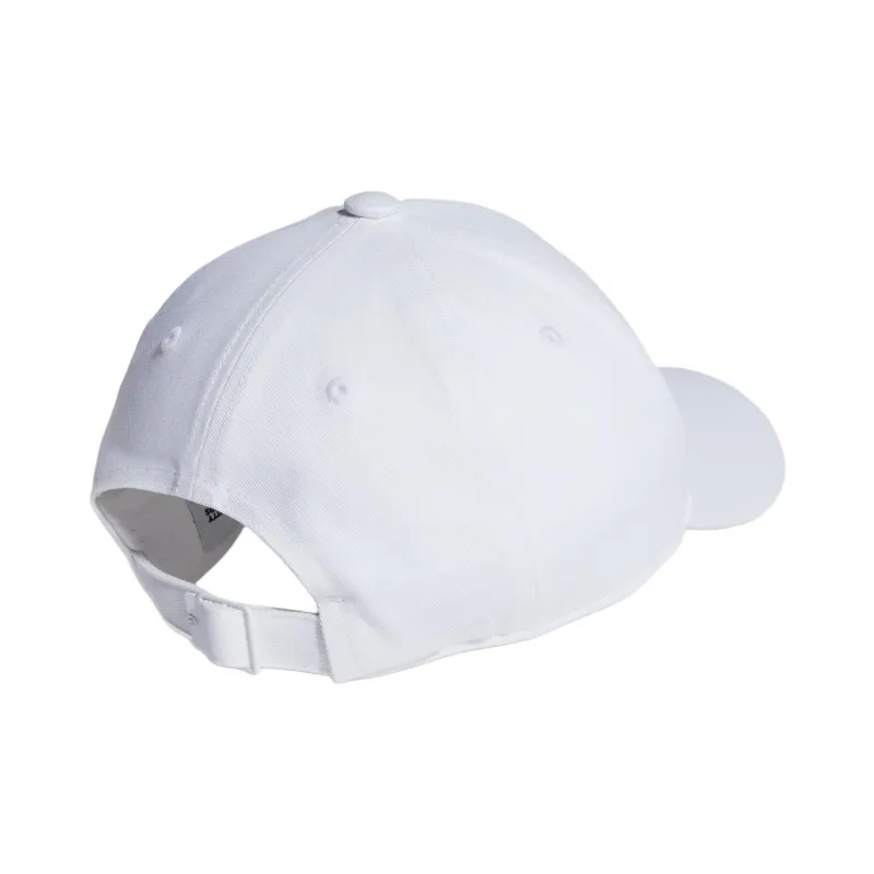 Adidas Cotton Baseball Caps Kids' White-1