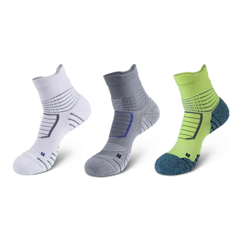 BENQU Basketball Socks Unisex 3 Pack-12