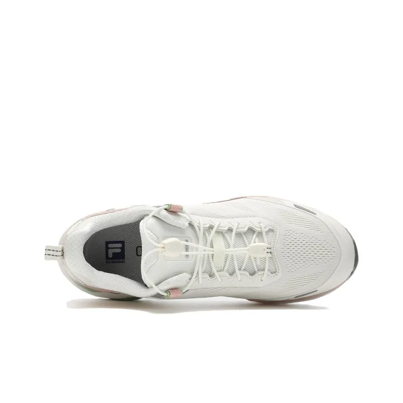 FILA SPD LYNX 2 Slip Resistant Low Top Casual Running Shoes Women's White-3