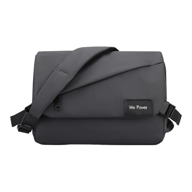 BALANG Nylon Travel Bag Shoulder Bag Crossbody Bag Men's Black/Gray/Army Green/Dark Blue-2