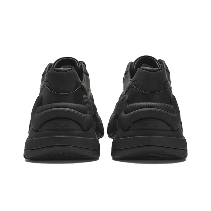 FILA DIVA Low Top Chunky Sneakers · Women's Black-3