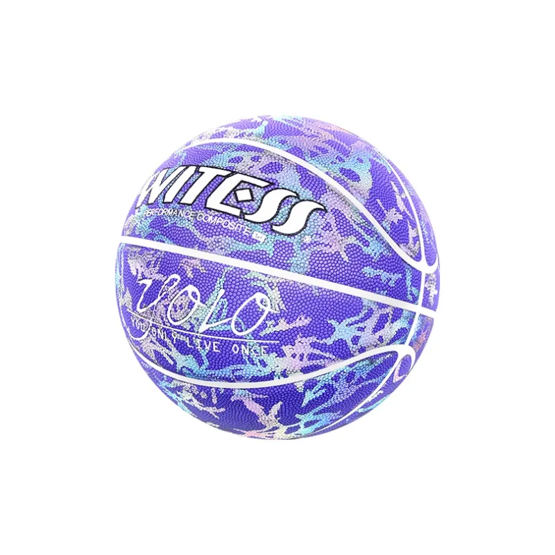 WITESS PU Basketball No. 7/Standard Training Reflective Unisex-16