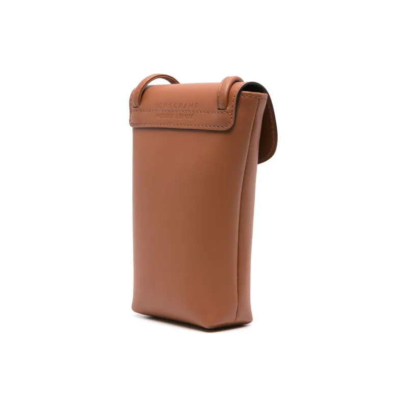 LONGCHAMP Le Pliage Xtra Leather Phone Case-4