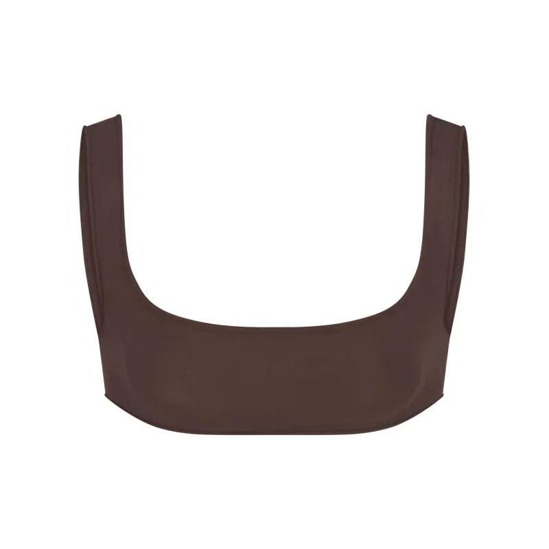 SKIMS RAW EDGE MICRO SCOOP BRALETTE Bra Women's-5