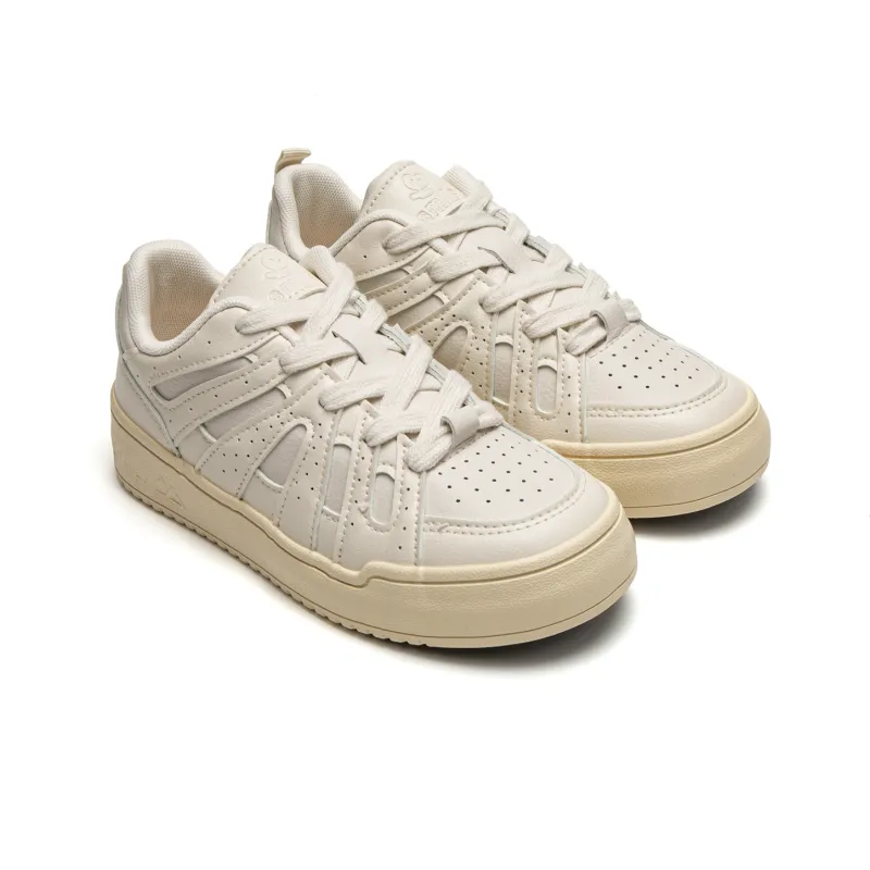 Far Waves Low-Top Skateboard Shoes Women's Pink-11