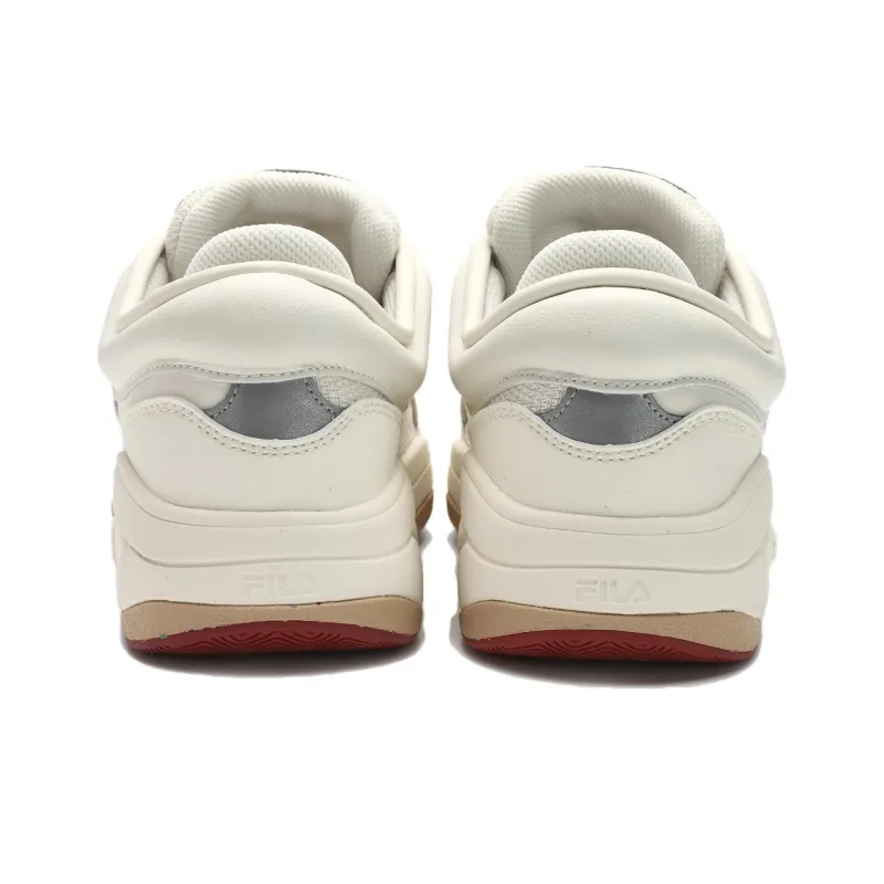FILA MIX 2 Low Top Skateboard Shoes Men's Milk White-3