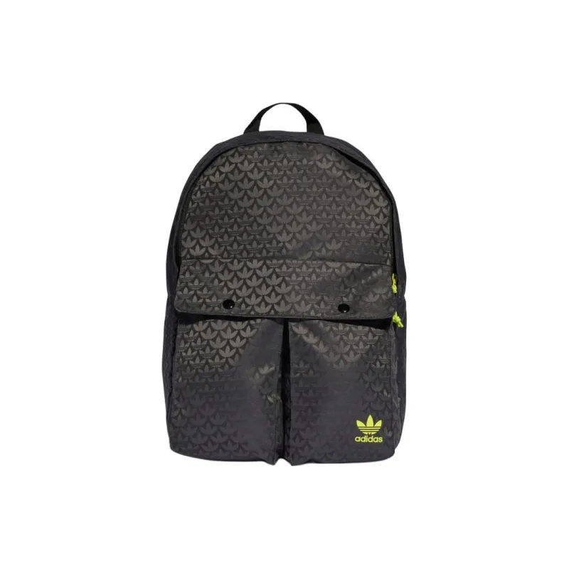 Adidas Originals Recycled Polyester Backpack Women's Black-0