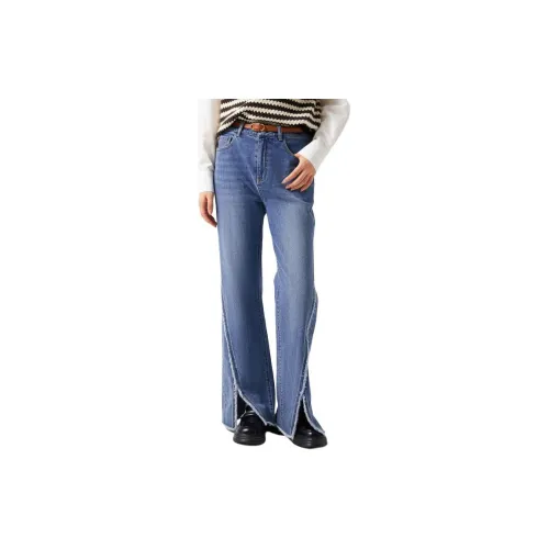 Hotwind Jeans Women's Blue