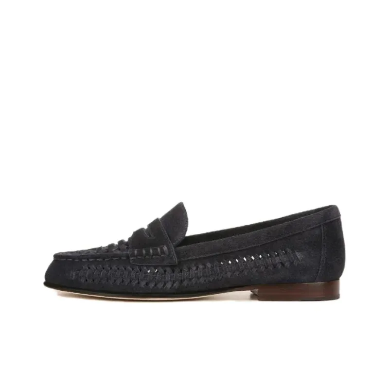 VERONICA BEARD Loafers Women's Blue-0