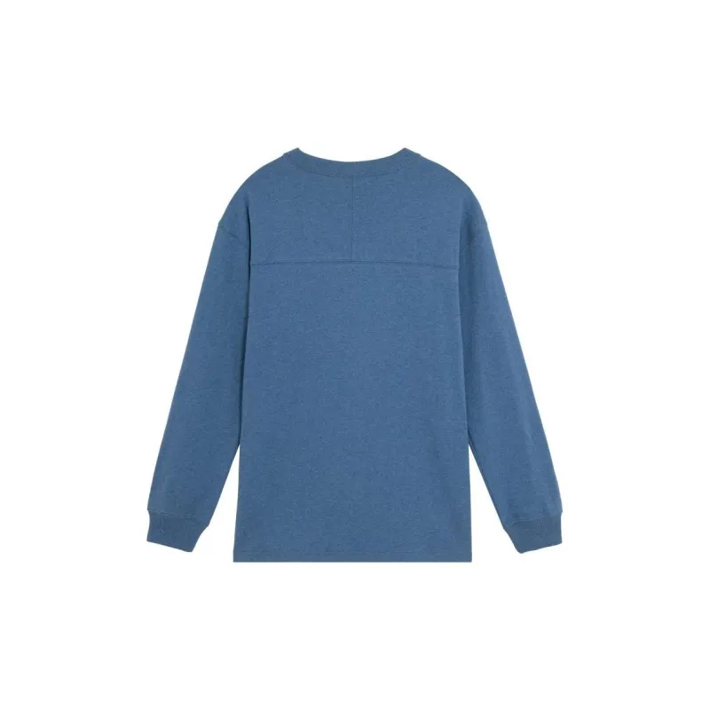 PUMA NAVY Series T Shirt Unisex Space Blue-1