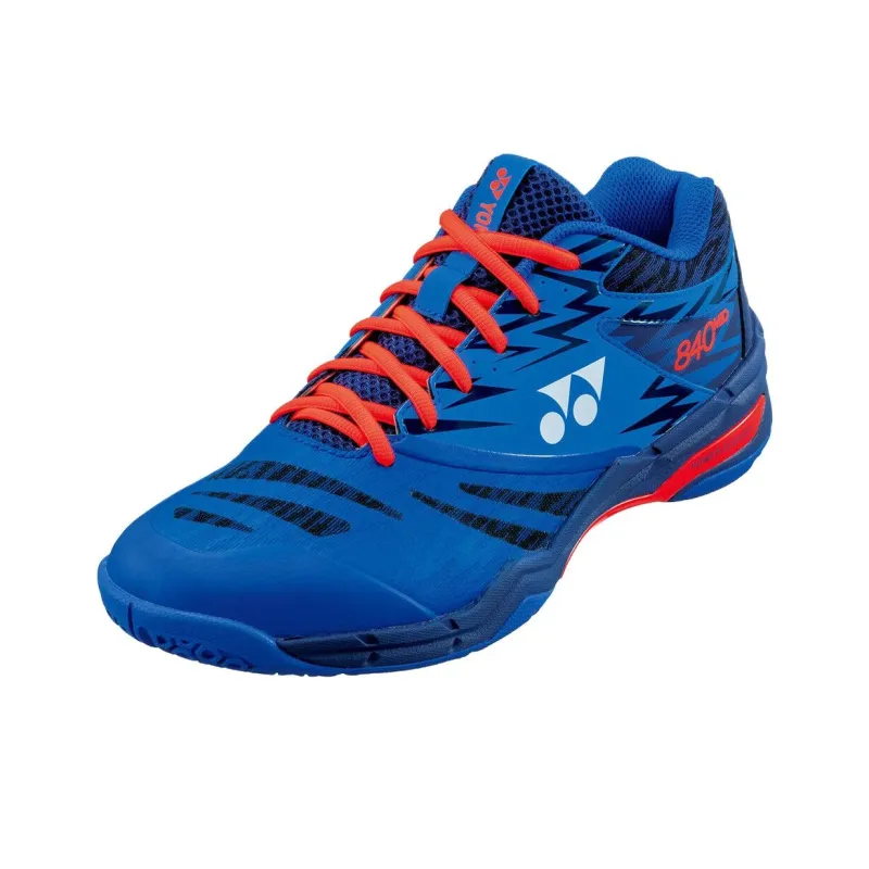 YONEX Shock Absorbers With Slip Resistant Features Low Top Badminton Shoes Unisex Blue-0
