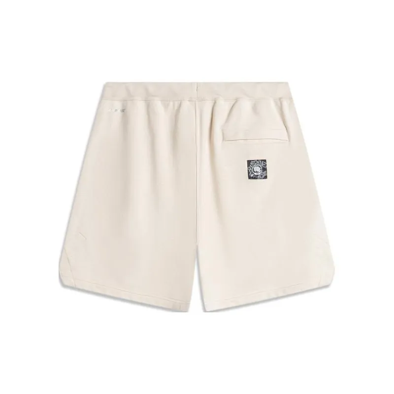 LiNing Casual Shorts Men's Grit Ash-1
