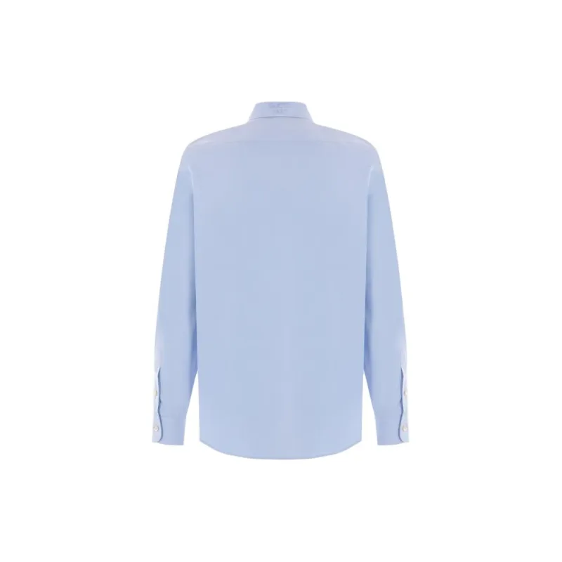 GUCCI Poplin Long Sleeve Shirt-1