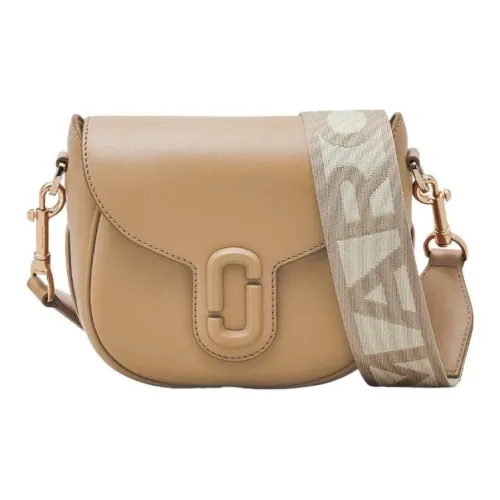 MARC JACOBS The Covered J Marc Saddle Bag