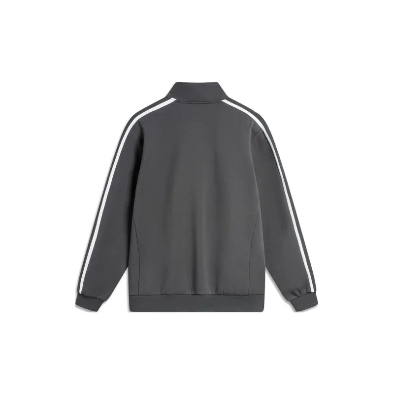 LiNing Sports Fashion Collection Jackets Coats Men's Obsidian Gray-1