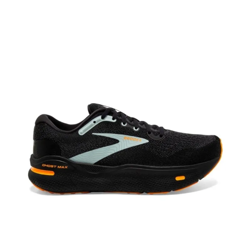 Brooks Ghost Max 'Black Blue'-1