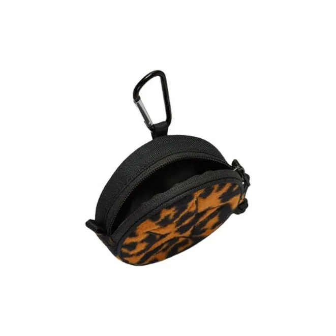 Converse Utility Pouch Polyester Coin Purse Regular Unisex Leopard Print-4