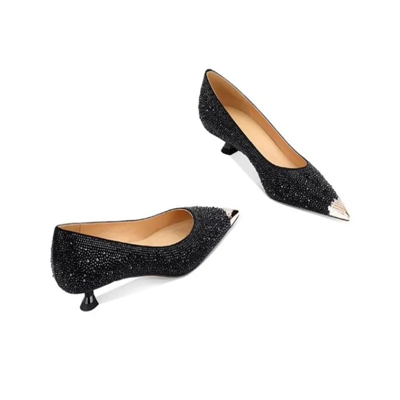 JESSICA SOPHIA Casual Single Shoes 2.5cm Women's-1