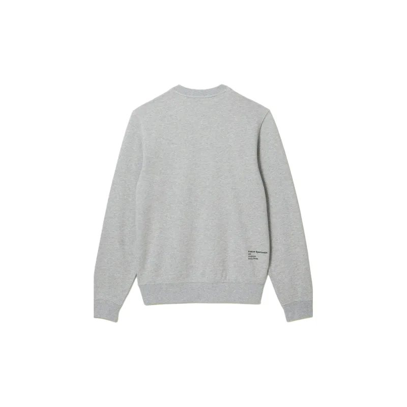 LACOSTE Sweatshirts Men Gray-1