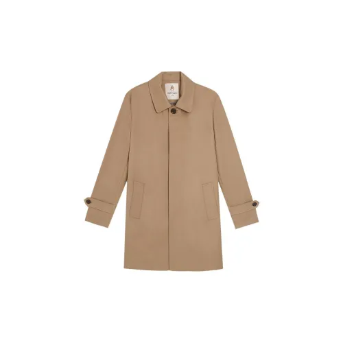 Hush Puppies Trench Coats Men