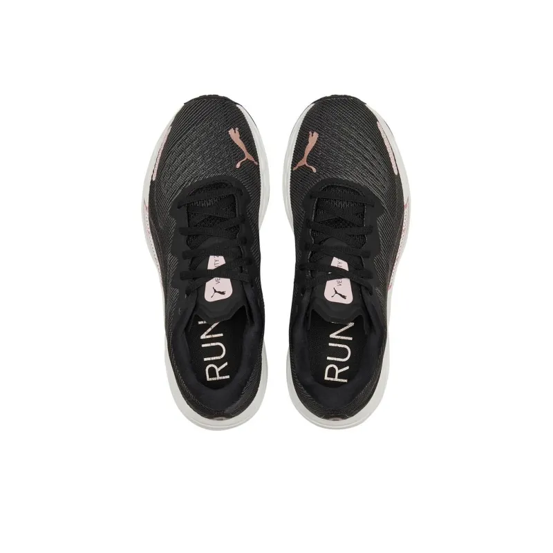 Puma Women's Velocity Nitro 2 'Black Rose Gold'-1