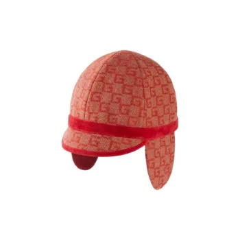 GUCCI Wool Trapper Hats Kids' Red