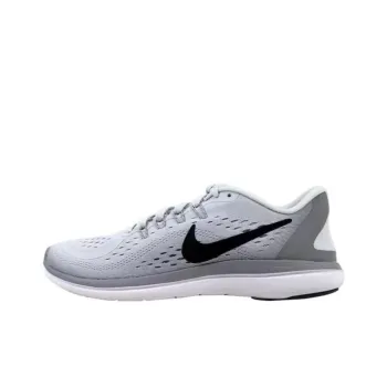 Nike Flex 2017 Rn Pure Platinum/Black Wolf Grey Women's