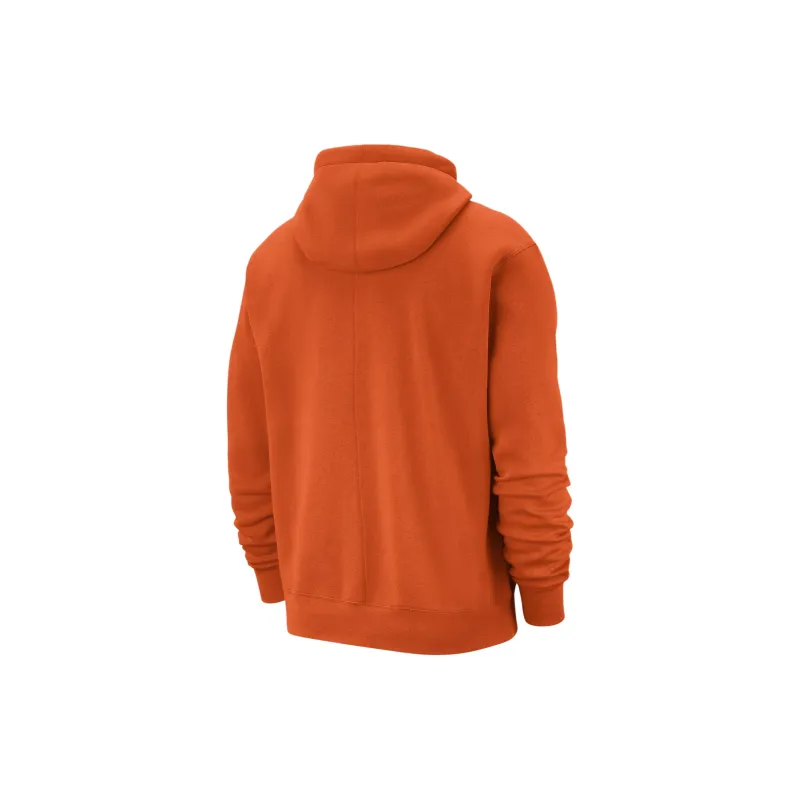Nike New York Knicks Courtside Men's Nike Nba Fleece Pullover Hoodie-1