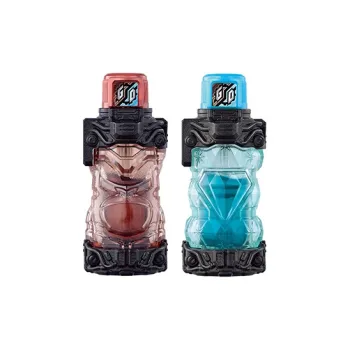 BANDAI Kamen Rider Build DX Full Bottle, Gorilla Diamond Assembled Models