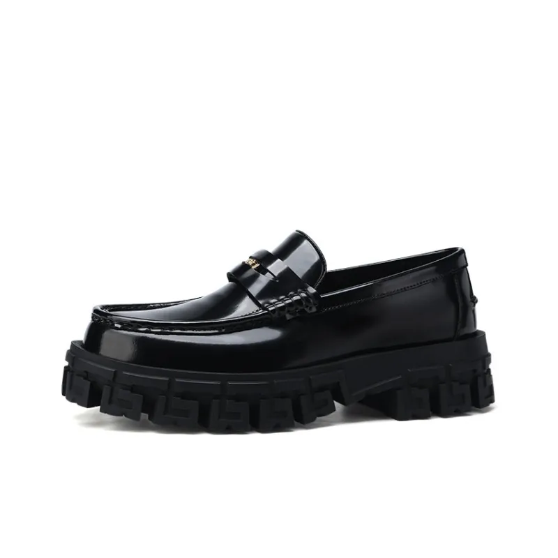 U7 Men's Casual Shoes Men's Black-0