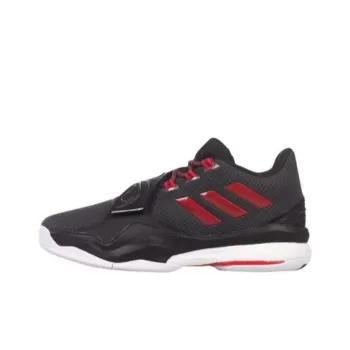 Adidas D Rose Englewood Boost Dark Grey Red
