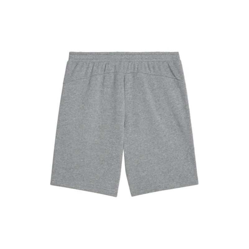 PUMA BMW MMS ESS SWEAT SHORTS FT Casual Shorts Men's Gray-1
