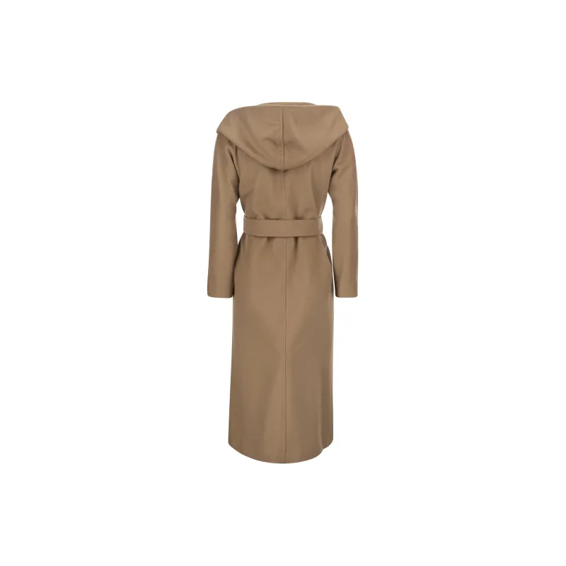 MaxMara Coats Women's Brown-1