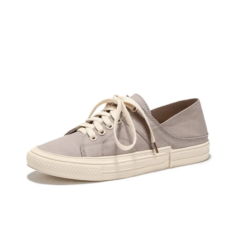 BELLALILY Low-Top Canvas Shoes Women's-7