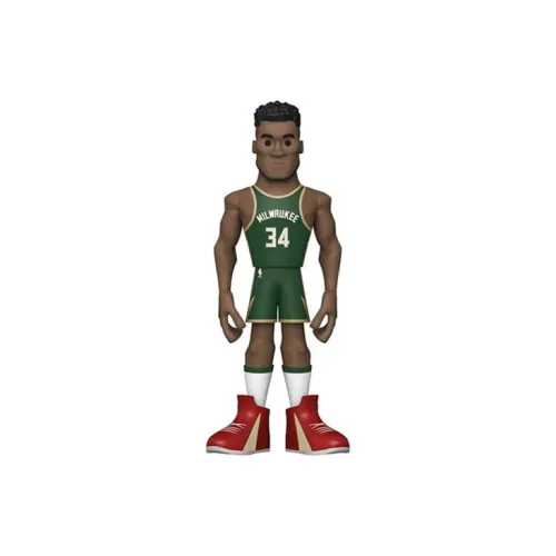 Funko Gold Nba Milwaukee Bucks Giannis Antetokounmpo 12 Inch Walmart Exclusive Premium Figure