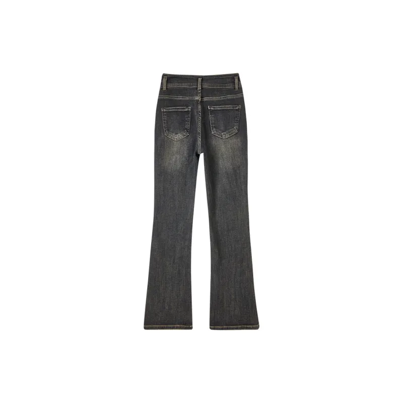 SENTUBILA Jeans Women's Blue Gray-1