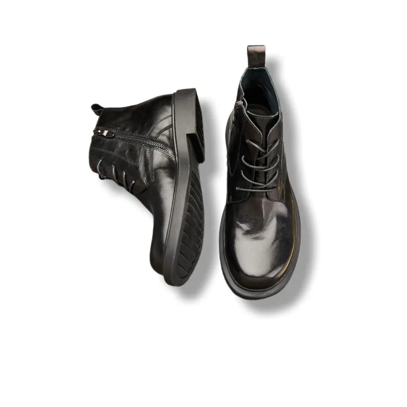 Brounvanm Ankle Boots 3CM Men's-7