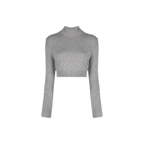 CHIARA FERRAGNI Metallic-threading Jumper