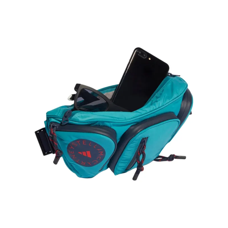 Stella Mccartney X Adidas Fanny Packs Ink Blue & Active Red-2