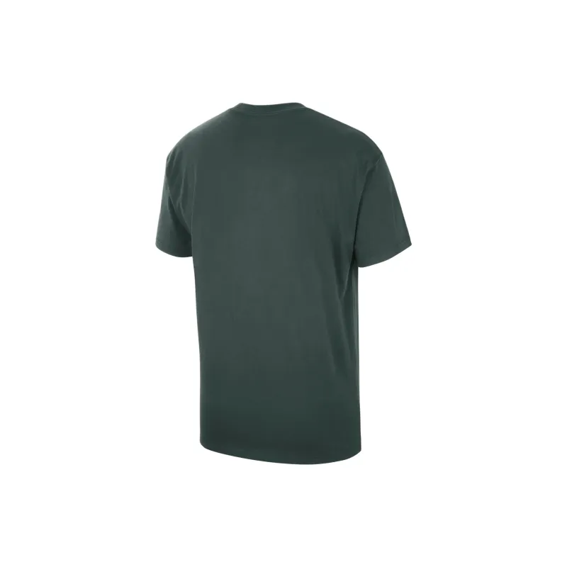 Nike Michigan State Men's Nike College Max90 Crew Neck T Shirt-1