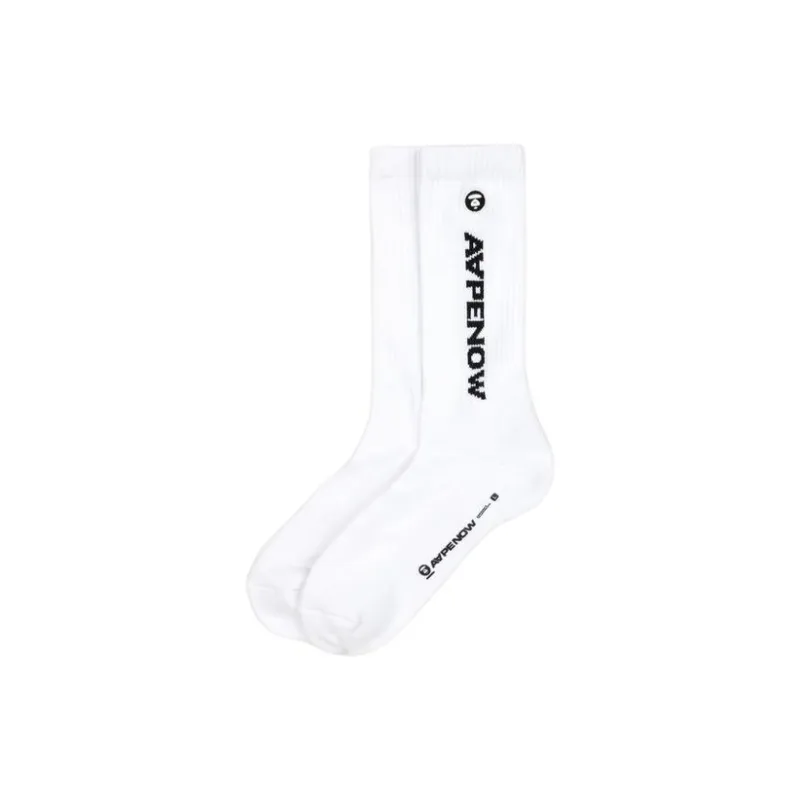 Aape Mid Calf Socks Unisex 1 Pack-5