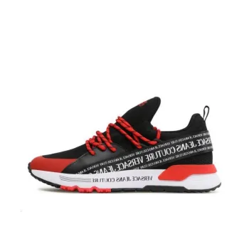 VERSACE JEANS Couture Dynamic Panelled-design Sneakers