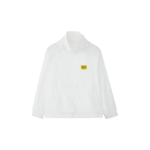 INXX Street Jackets Unisex White