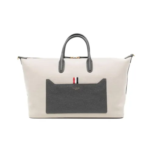 THOM BROWNE Medium Canvas Tote Bag