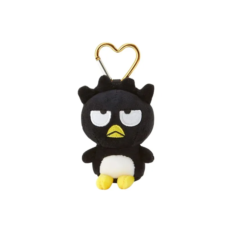 Sanrio Cool Penguin Stand With Heart Shaped Mountaineering Buckle Dolls Plush Pendant 9.5cm Height-1