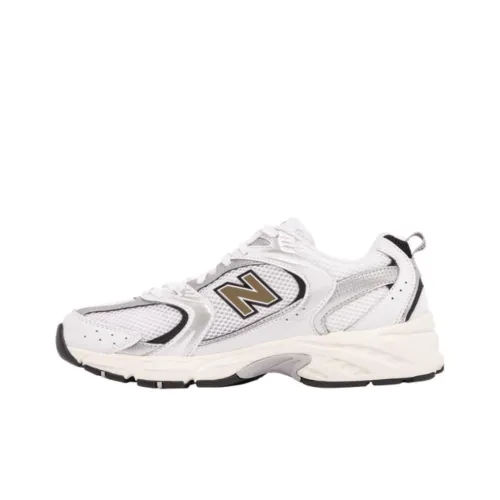 New Balance 530 'White/Silver/Black' Sneakers